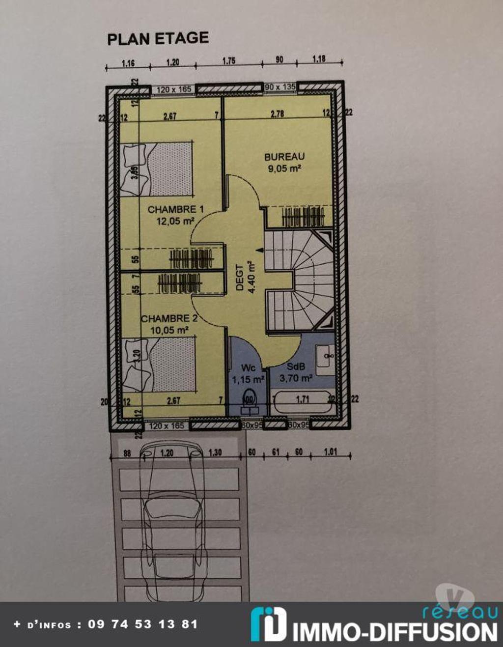 Vente Maison Hérault Beziers - 34500 - Photos Vivastreet Villa JARDIN PARKING