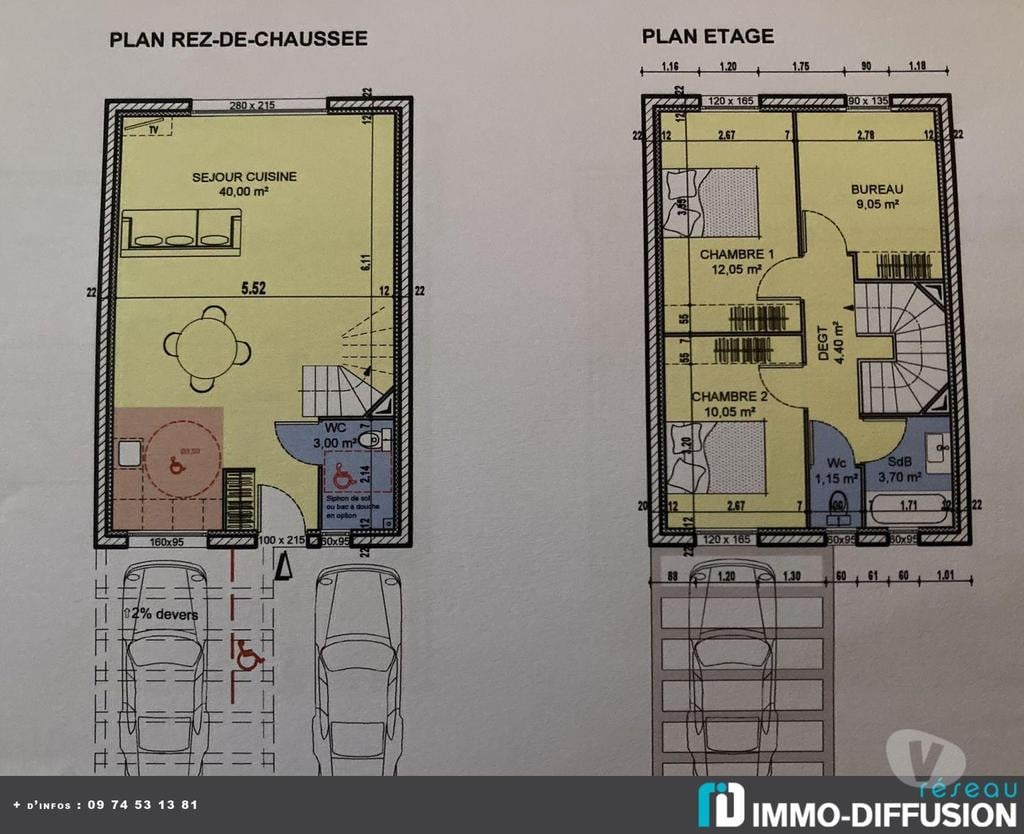 Vente Maison Hérault Beziers - 34500 - Photos Vivastreet Villa JARDIN PARKING