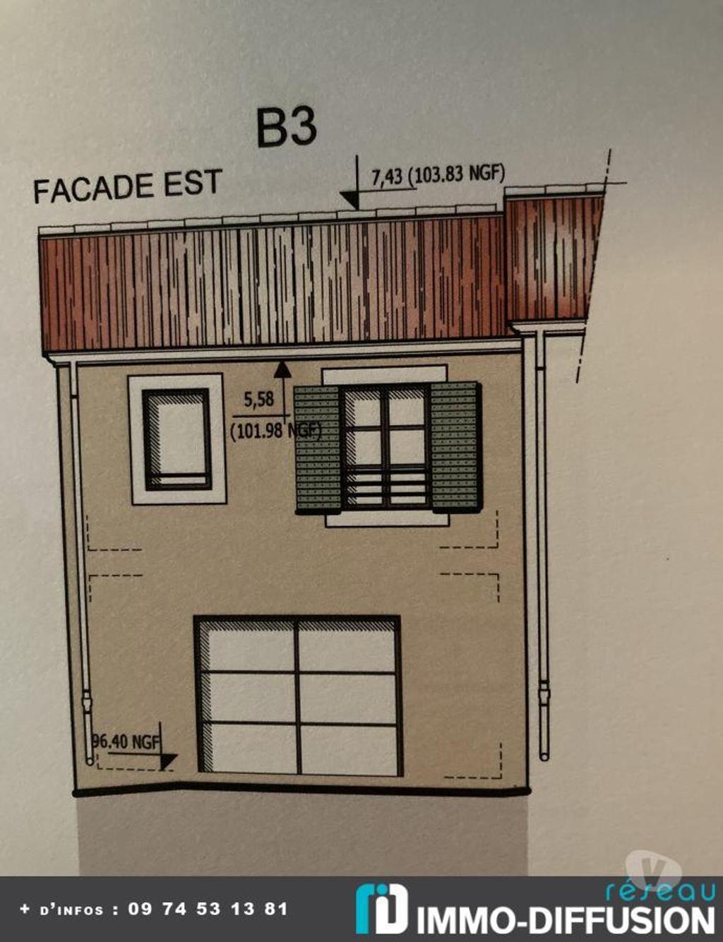 Vente Maison Hérault Beziers - 34500 - Photos Vivastreet Villa JARDIN PARKING