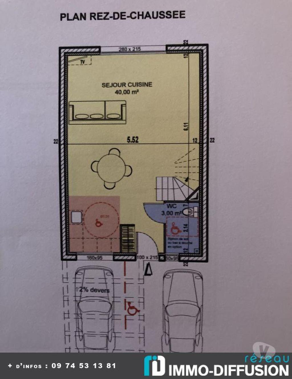 Vente Maison Hérault Beziers - 34500 - Photos Vivastreet Villa JARDIN PARKING