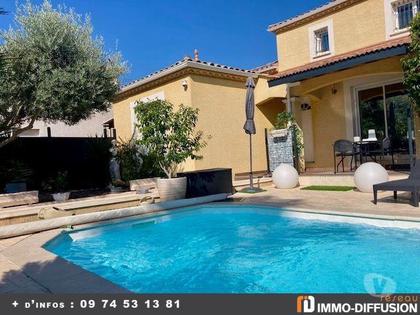 Vendre maison Baillargues Hérault - Photos Vivastreet Villa avec piscine