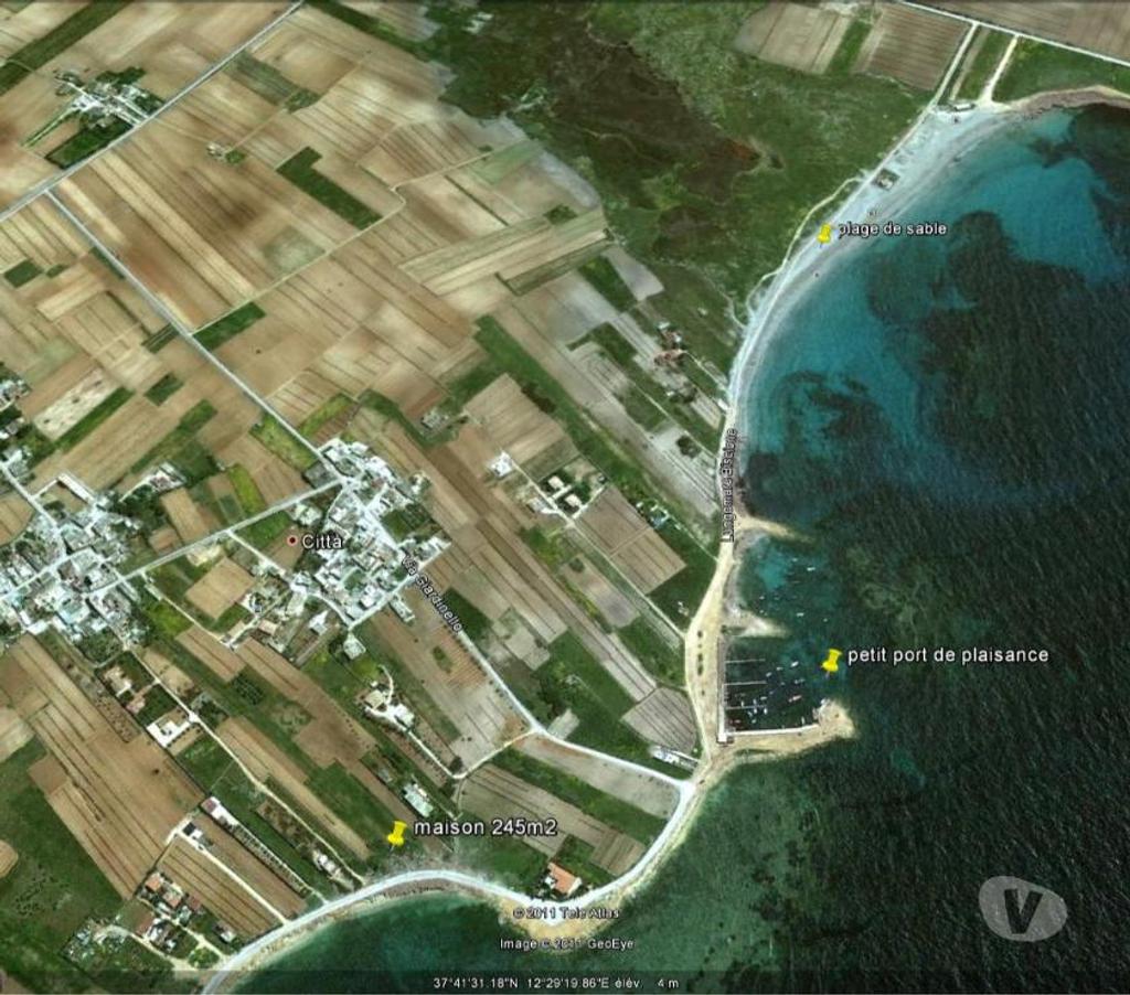 Vente Maison Alpes-Maritimes Roquefort les Pins - 06330 - Photos Vivastreet Grande maison bord de MER en SICILE, Restaurant ?, Camping ?