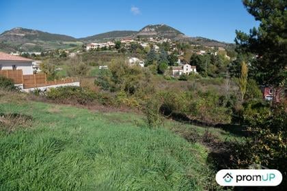 Vente Terrain Millau Aveyron - Photos Vivastreet (V6897) Terrain constructible de 1740 m2 à MILLAU