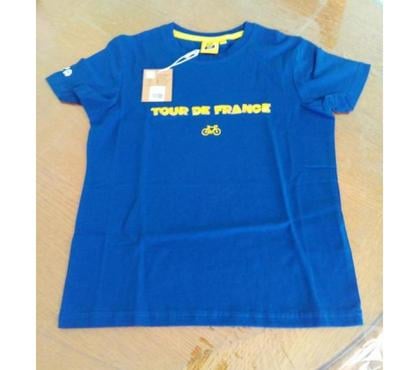 Vêtements occasion Ardoix Ardèche - Photos Vivastreet Tee-shirt Tour de France - Taille: 8 ans (Neuf)