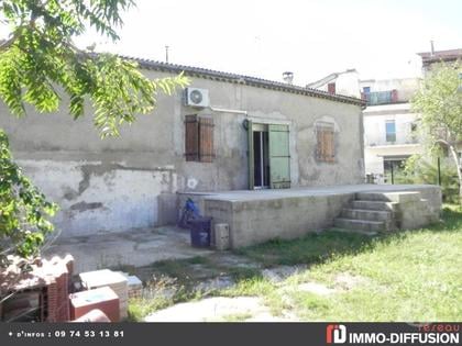 Maison à vendre Meyrannes Gard - Photos Vivastreet Maison de village centre du vilage