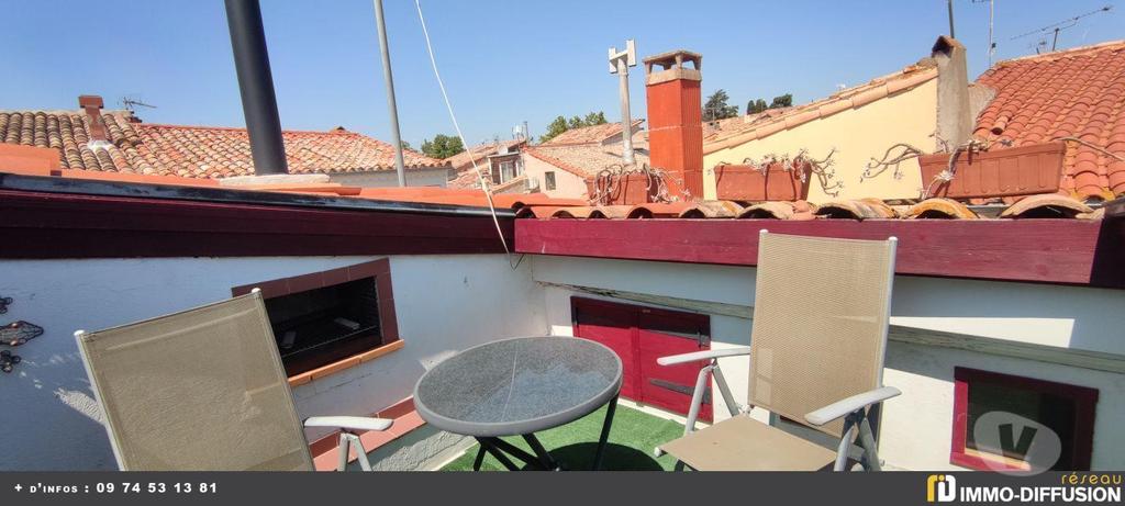 Vente Maison Hérault Marseillan - 34340 - Photos Vivastreet Maison avec garage et terrasse