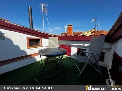 Vente Maison Marseillan Hérault - Photos Vivastreet Maison avec garage et terrasse