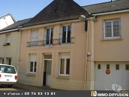 Achat maison Villaines la Juhel Mayenne - Photos Vivastreet Maison de ville ref.7117 deux logements