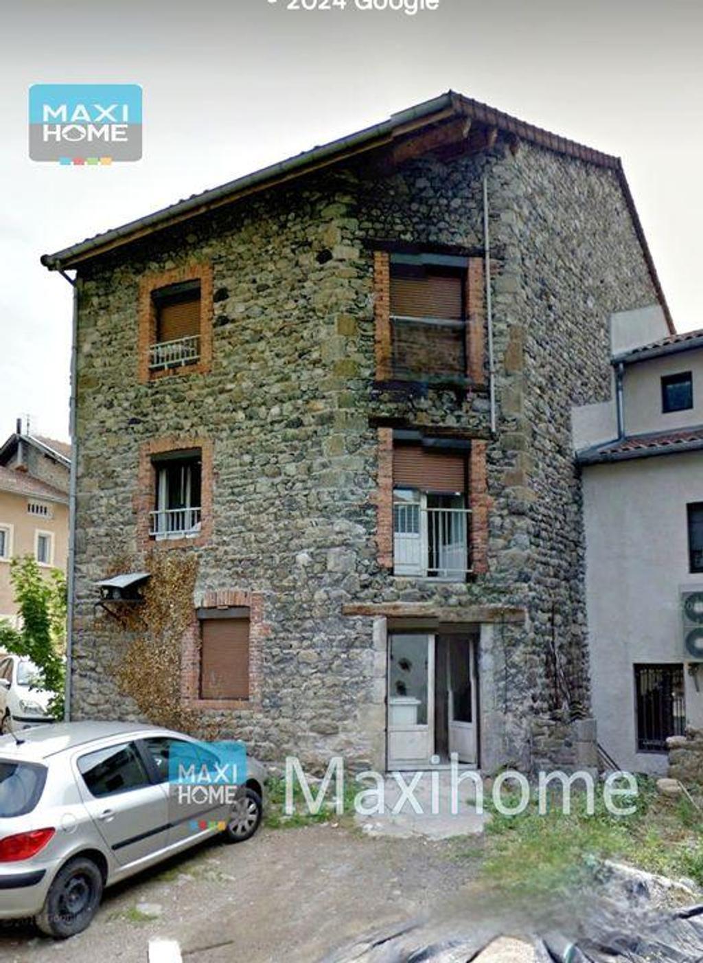 Vente Immeuble Haute-Loire Vorey - 43800 - Photos Vivastreet Ancien Commerce avec Potentiel à Vorey (220 m²)