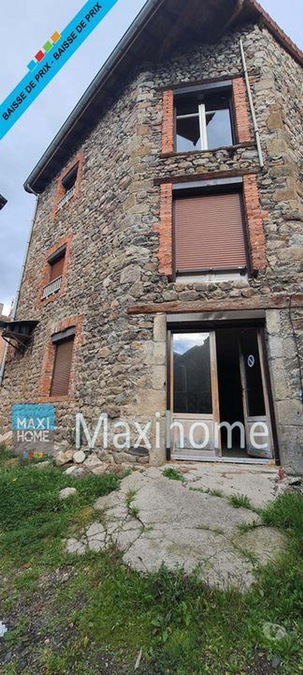 Vente Immeuble Haute-Loire Vorey - 43800 - Photos Vivastreet Ancien Commerce avec Potentiel à Vorey (220 m²)