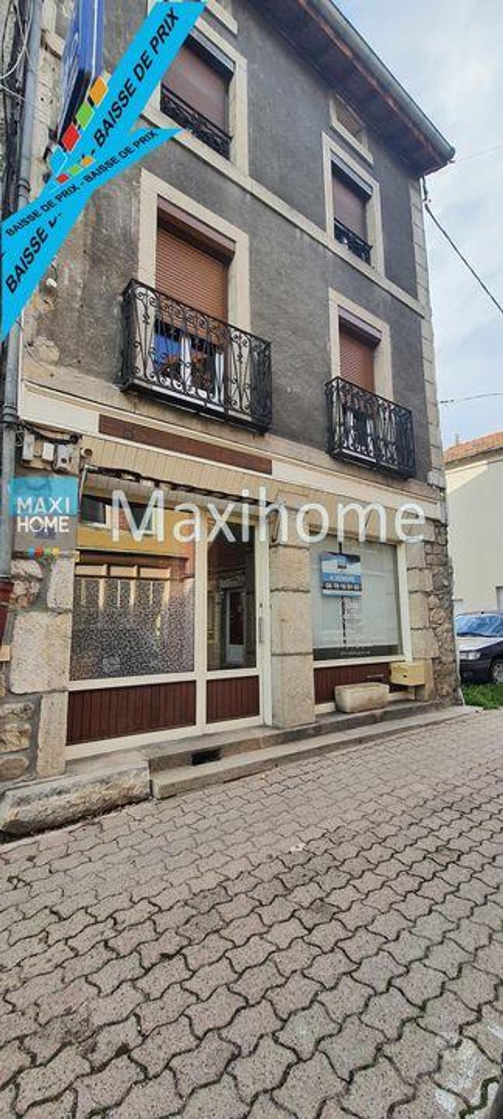 Vente Immeuble Haute-Loire Vorey - 43800 - Photos Vivastreet Ancien Commerce avec Potentiel à Vorey (220 m²)