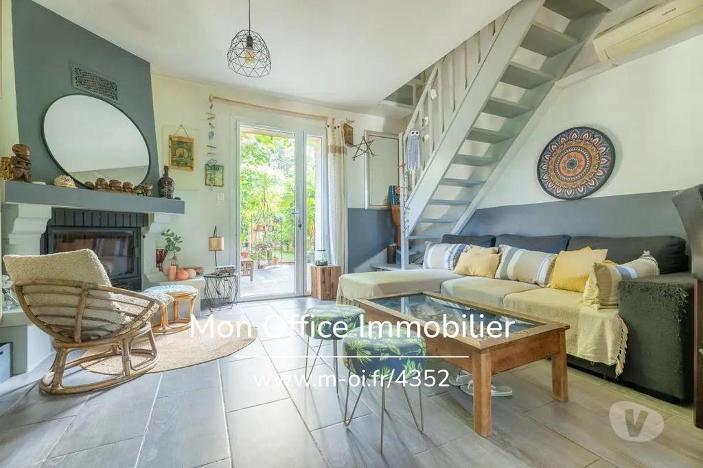 Vente Maison Bouches-du-Rhône Marseille - Photos Vivastreet (4352-NZW) Référence : 4352-NZW - Maison 3 pièces - cadre...