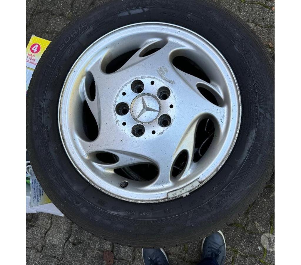 Pièces et services auto Bas-Rhin Mommenheim - 67670 - Photos Vivastreet Jantes Mercedes et Pneus 21560R16 - 4 pièces