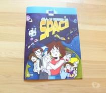 BD All u need is space (Neuve- en Français)