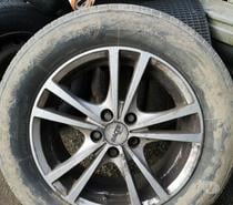 4 Jantes alu Golf 15 Pouces