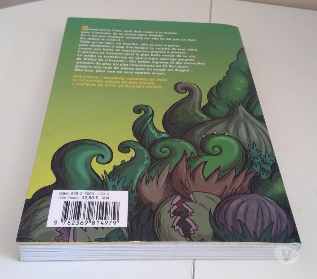 Livres occasion Savoie Aix les Bains - 73100 - Photos Vivastreet 8€ JACK LE TEMERAIRE (Ben Hatke)