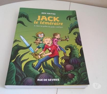 Livres occasion Aix les Bains Savoie - Photos Vivastreet 8€ JACK LE TEMERAIRE (Ben Hatke)