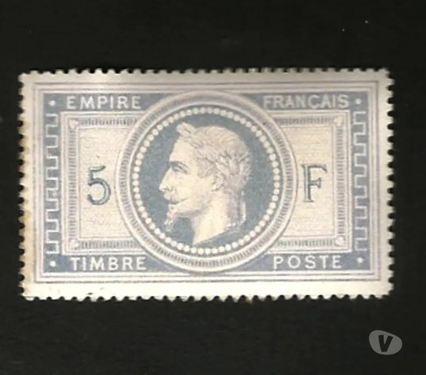 Collection Nord Raismes - 59590 - Photos Vivastreet Timbres classiques france n°33 neuf (* )