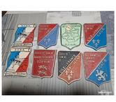 chien plaque alu