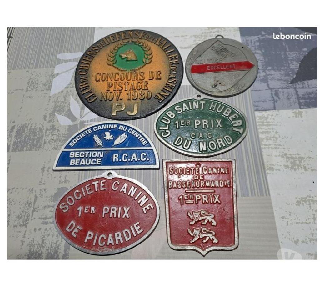 Décoration - art Seine-et-Marne Montceaux les Provins - 77151 - Photos Vivastreet chien plaque alu