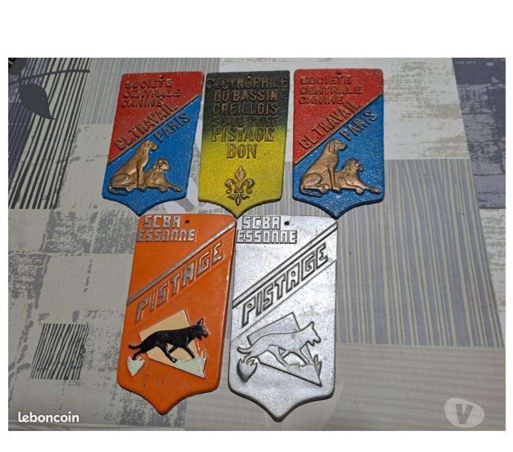 Décoration - art Seine-et-Marne Montceaux les Provins - 77151 - Photos Vivastreet chien plaque alu