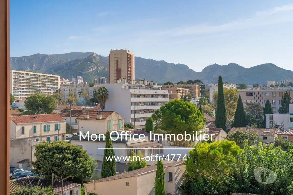 Appartements à vendre Bouches-du-Rhône Marseille - Photos Vivastreet (4774-NZW) Référence : 4774-NZW - Appartement T2 loué - lumineux
