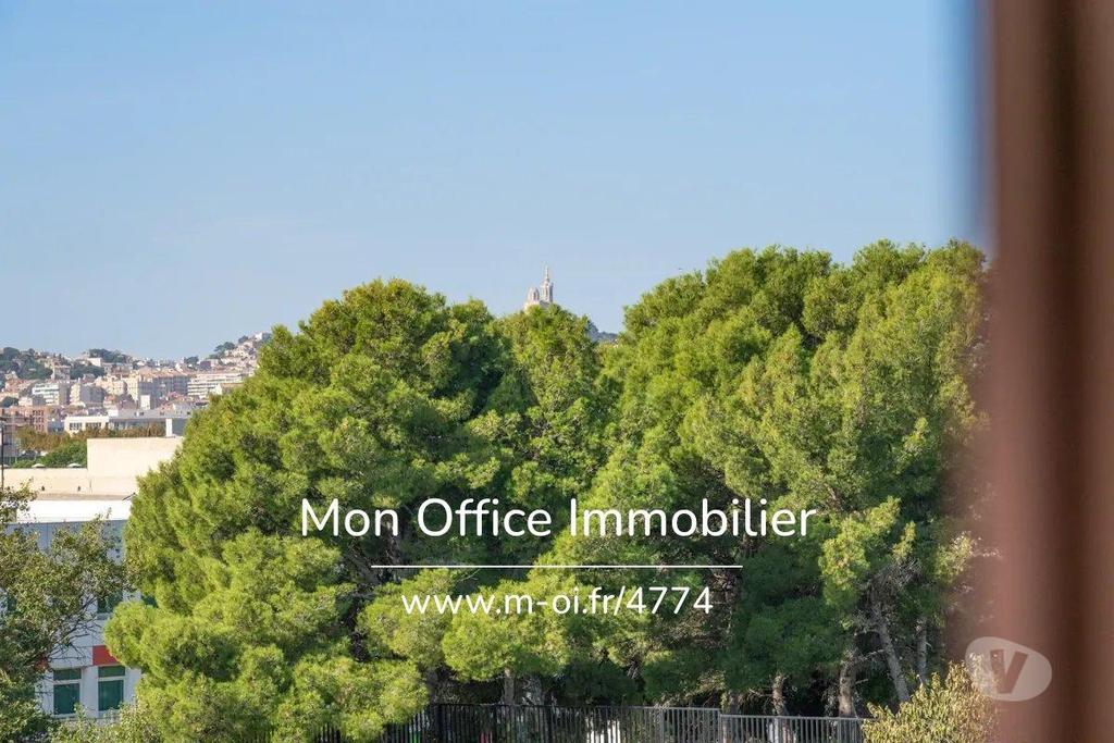 Appartements à vendre Bouches-du-Rhône Marseille - Photos Vivastreet (4774-NZW) Référence : 4774-NZW - Appartement T2 loué - lumineux