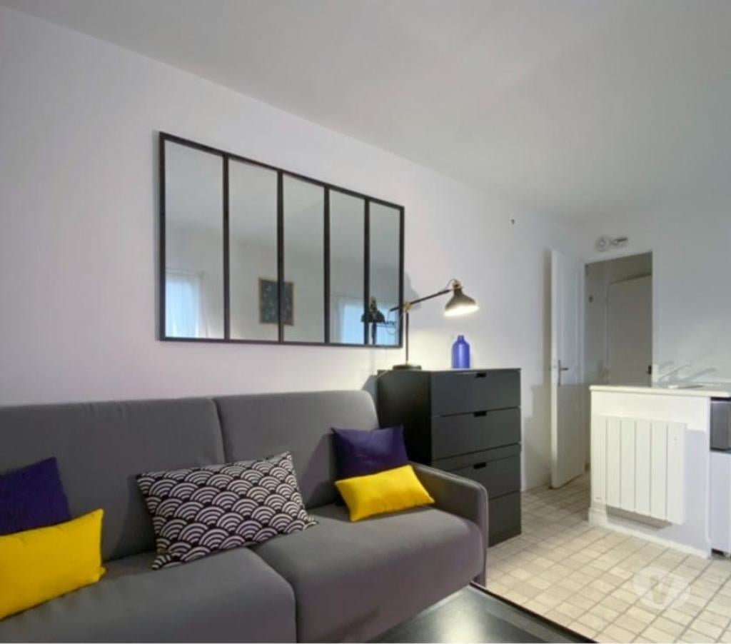 Appartement meublé Loiret Orleans - Photos Vivastreet Location d'un T1 meublé