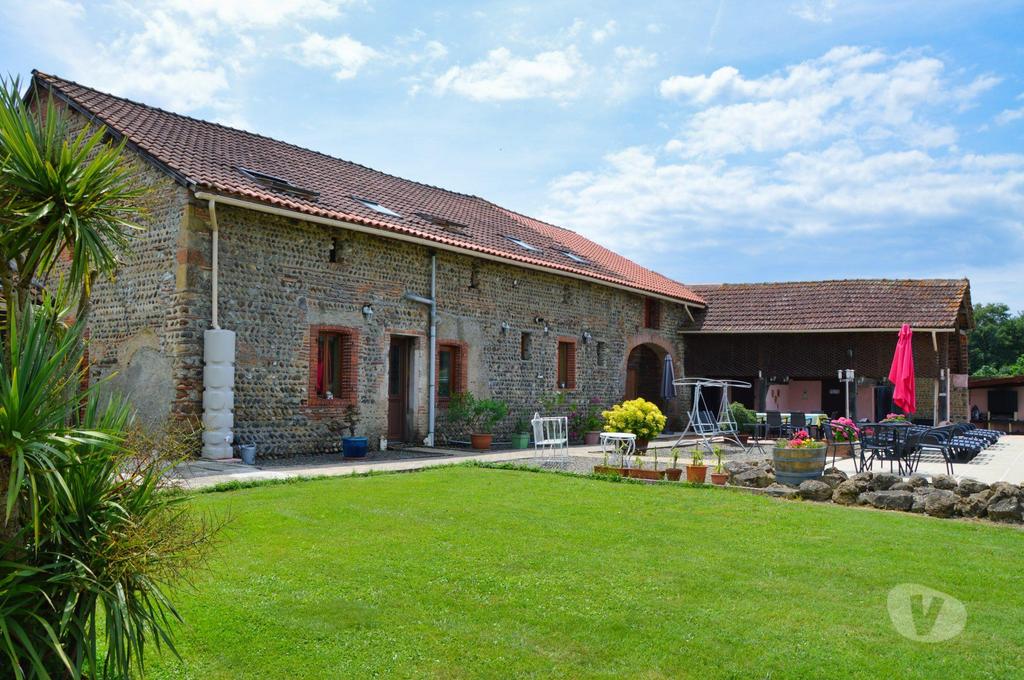 Vente Maison Hautes-Pyrénées Maubourguet - 65700 - Photos Vivastreet Ancienne ferme rénovée avec 2 Gîtes et Piscine