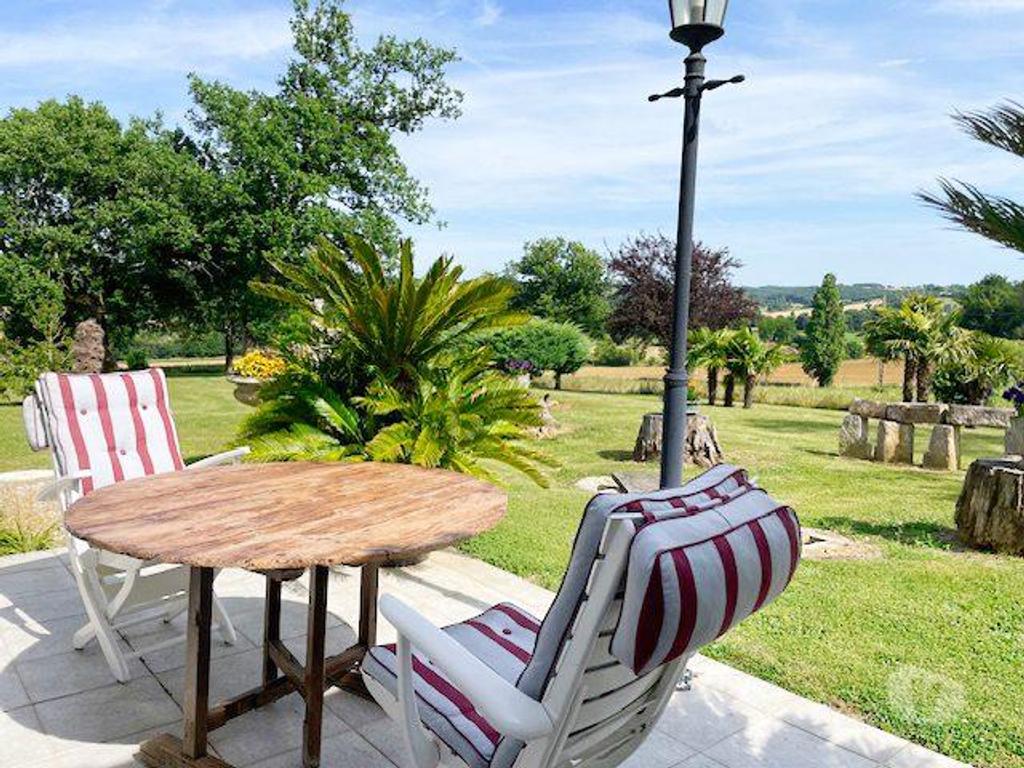 Vente Maison Gers Vic Fezensac - Photos Vivastreet Ensemble de 2 maisons avec dépendances Vue sur les Pyrénées