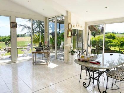 Achat maison Vic Fezensac Vic Fezensac - Photos Vivastreet Ensemble de 2 maisons avec dépendances Vue sur les Pyrénées