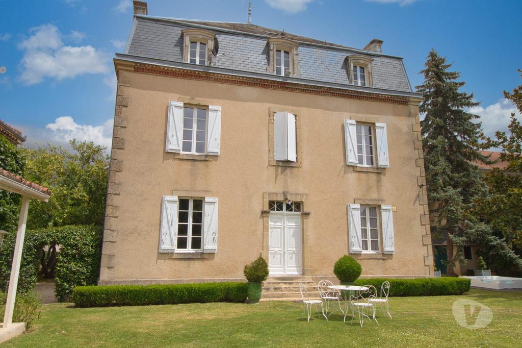 Vente Maison Gers Marciac - 32230 - Photos Vivastreet Belle maison bourgeoise à Marciac