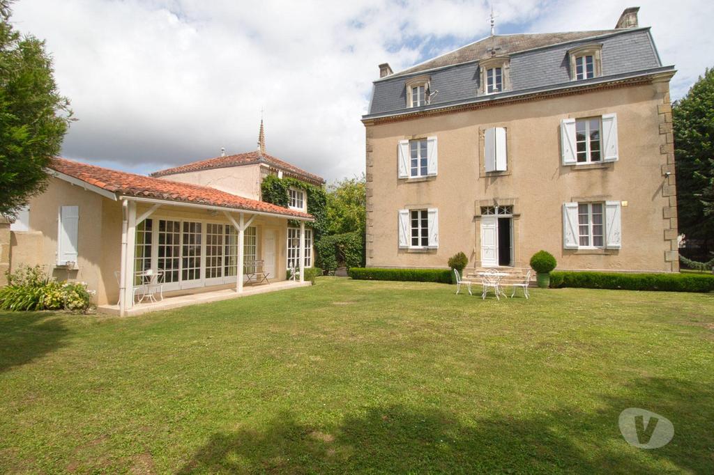 Vente Maison Gers Marciac - 32230 - Photos Vivastreet Belle maison bourgeoise à Marciac