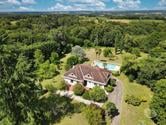 Nogaro - Gers — Propriété avec piscine et parc arboré