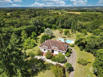 Achat maison Nogaro Gers - Photos Vivastreet Propriété avec piscine et parc arboré