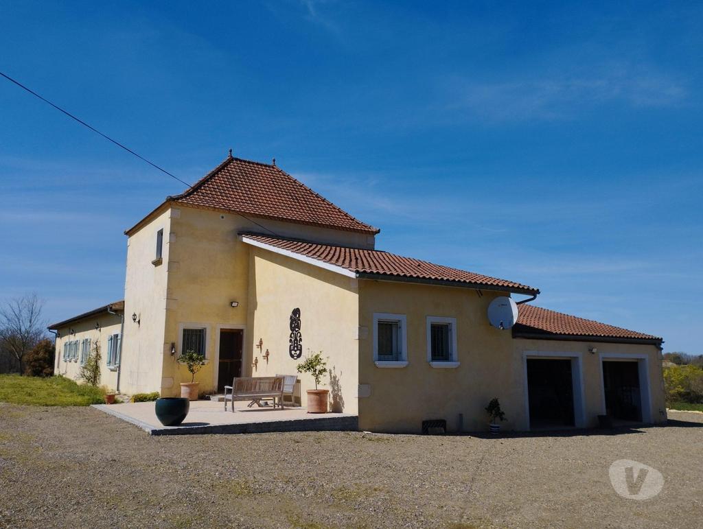 Vente Maison Dordogne Plaisance - Photos Vivastreet Propriété avec Terrain 26HA