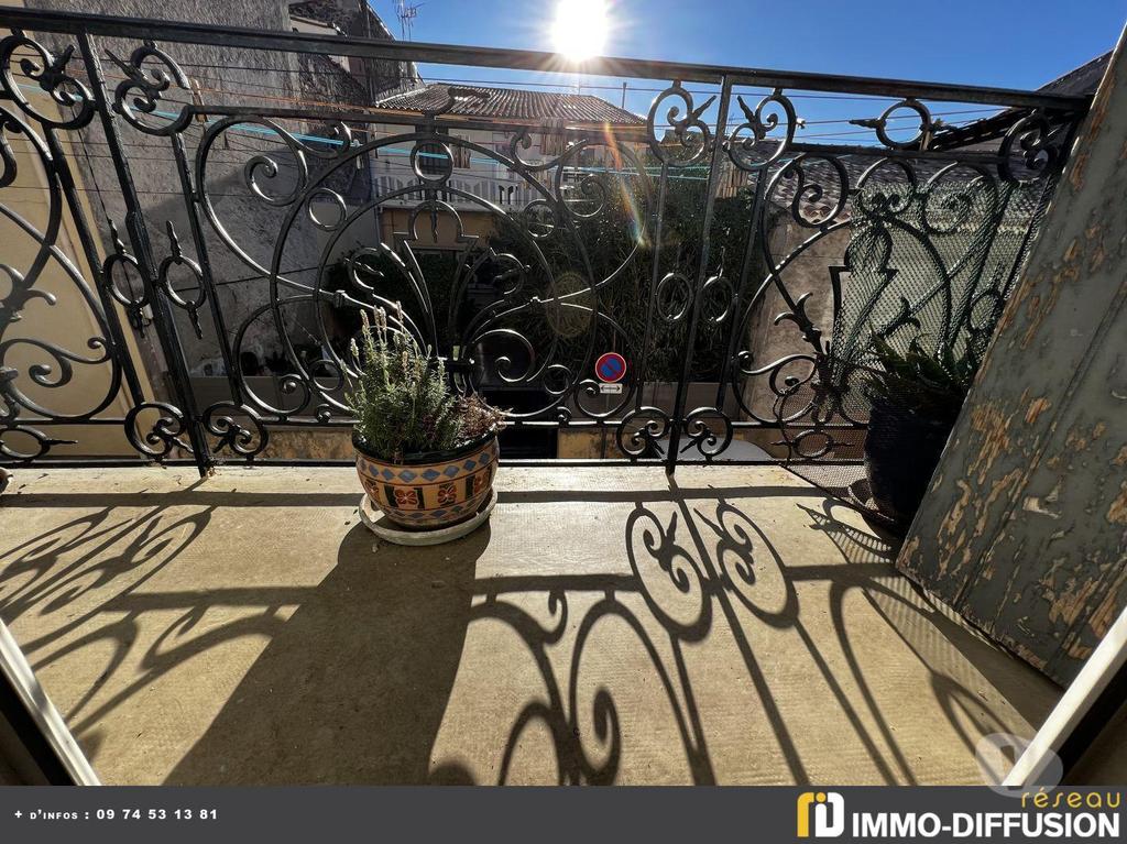 Vente Maison Hérault Marseillan - 34340 - Photos Vivastreet Maison de village avec garage et grenier aménageable