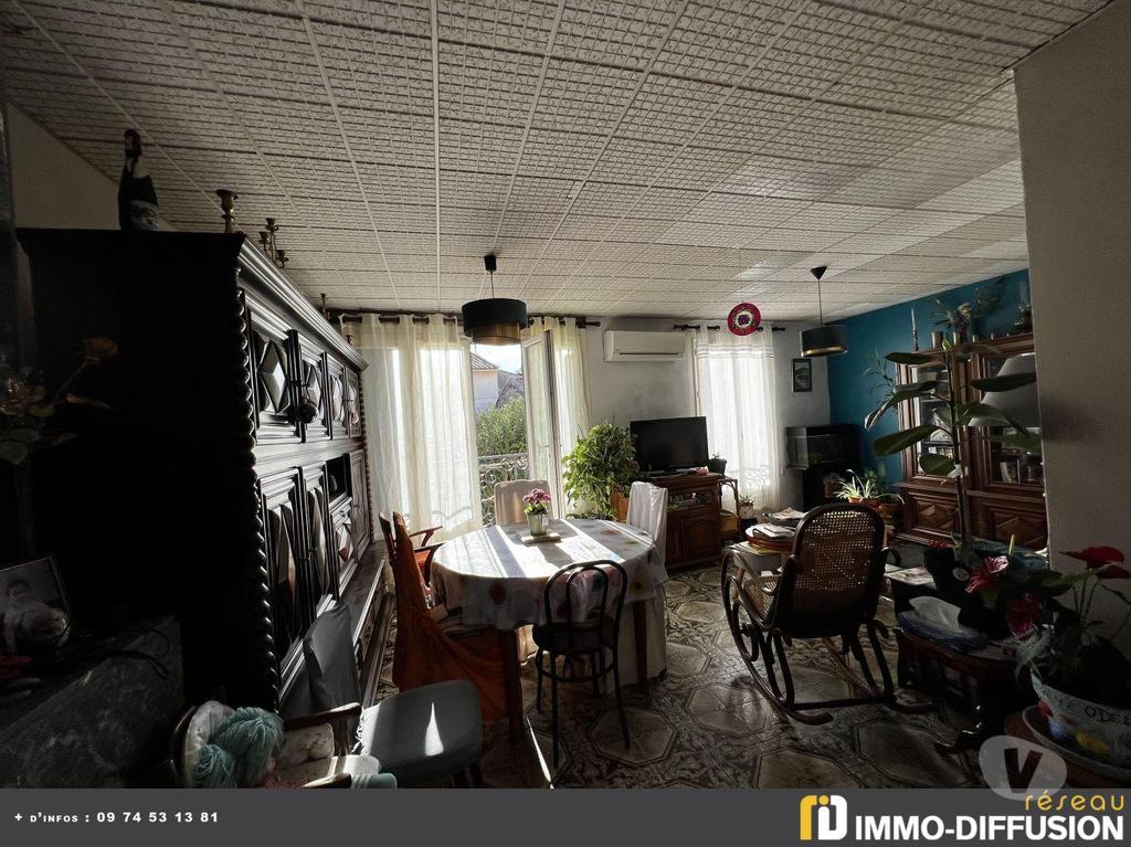Vente Maison Hérault Marseillan - 34340 - Photos Vivastreet Maison de village avec garage et grenier aménageable