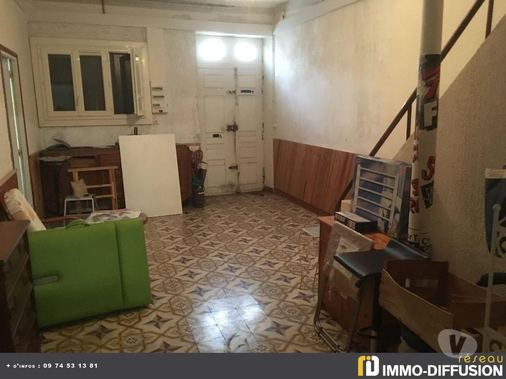 Vente Maison Hérault Marseillan - 34340 - Photos Vivastreet Maison de village avec garage et grenier aménageable