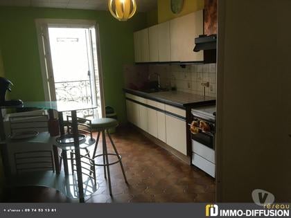 Vente Maison Marseillan Hérault - Photos Vivastreet Maison de village avec garage et grenier aménageable