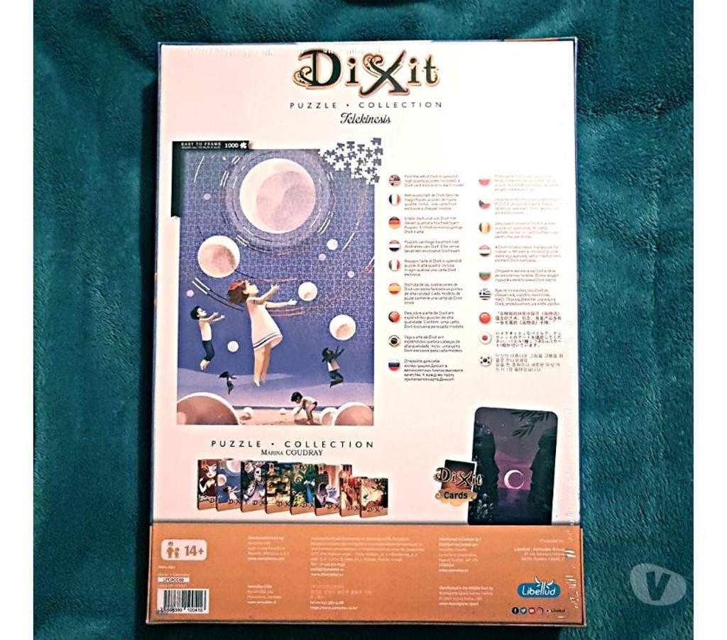 Jeux - Jouets Gard Nimes - Photos Vivastreet Puzzle plage, Dixit 1000p, Sous Blister