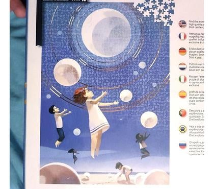 Jeux jouets occasion Nimes Nimes - Photos Vivastreet Puzzle plage, Dixit 1000p, Sous Blister