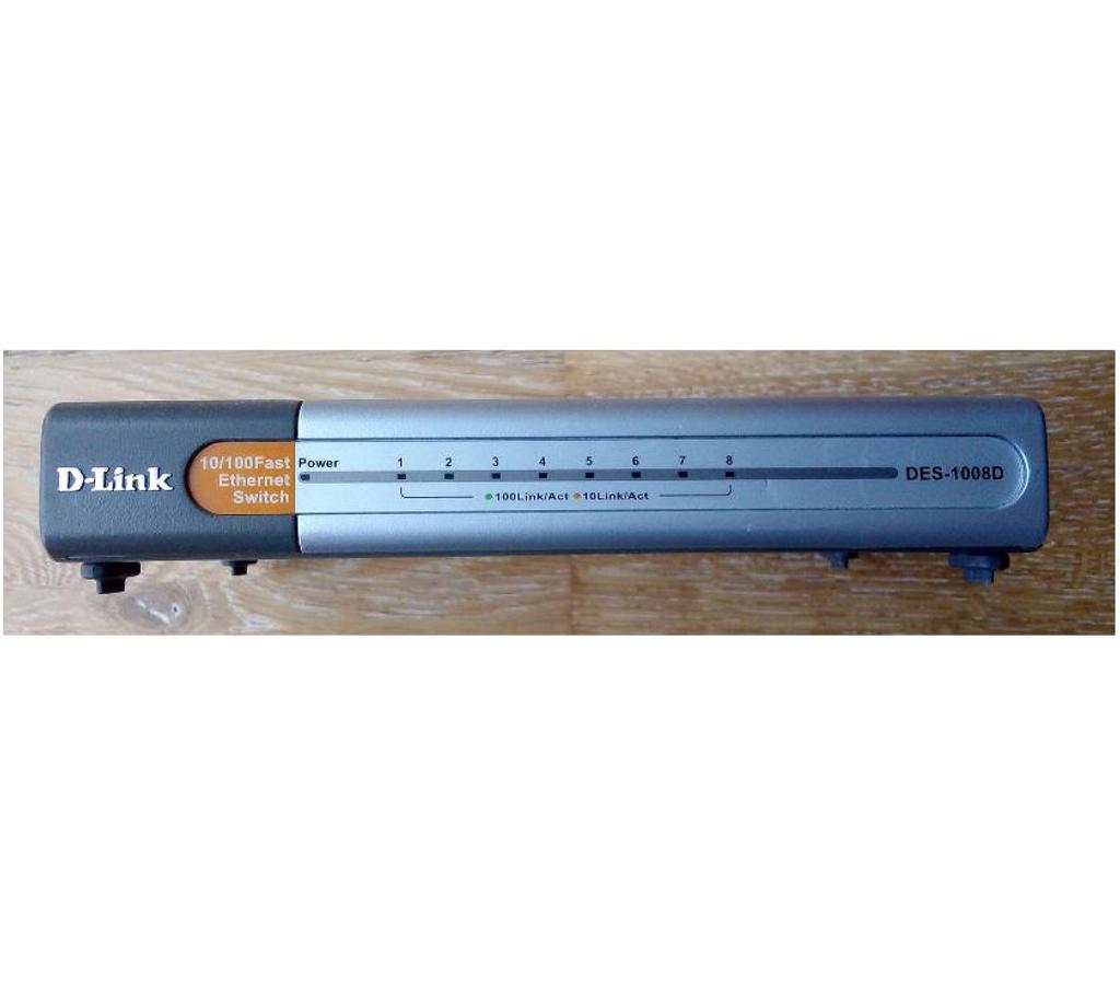 Informatique Maine-et-Loire Angers - Photos Vivastreet Donne Switch D-LINK 8 ports Fast Ethernet 10100