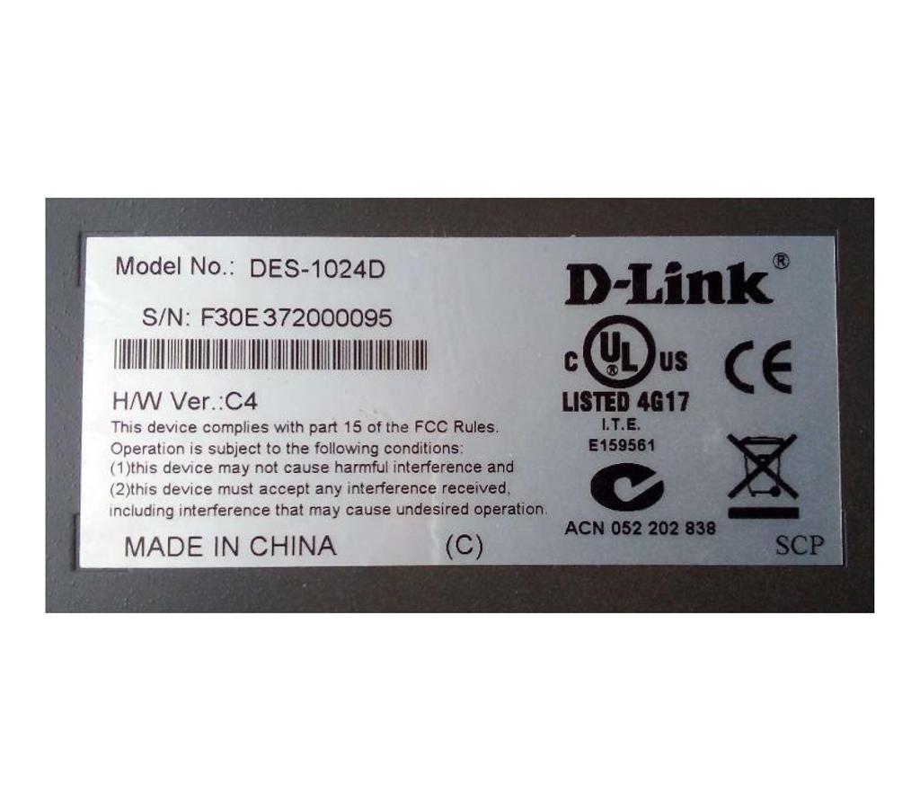 Informatique Maine-et-Loire Angers - Photos Vivastreet Switch TP-LINK 24 ports Fast Ethernet 10100