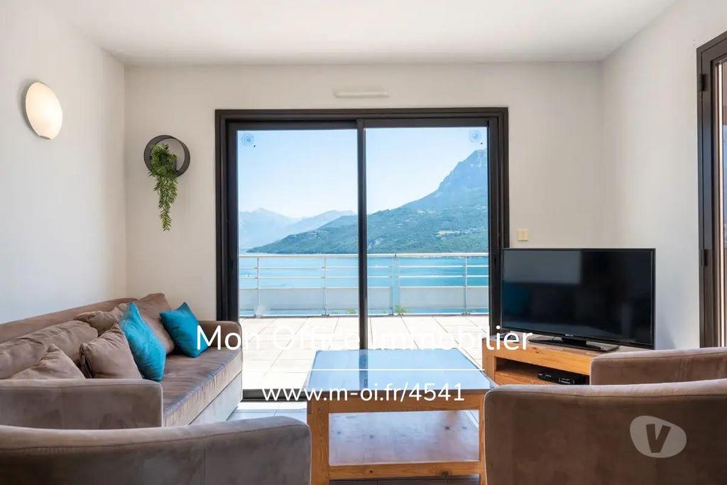 Appartements à vendre Hautes-Alpes Chorges - 05230 - Photos Vivastreet (4541-ADE.) Référence : 4541-ADE. - Appartement T4-100m2-...