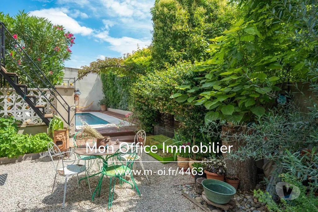 Vente Maison Bouches-du-Rhône La Roque d'Antheron - 13640 - Photos Vivastreet (4463-RMO) Référence : 4463-RMO - Maison 4 pièce(s) à La...