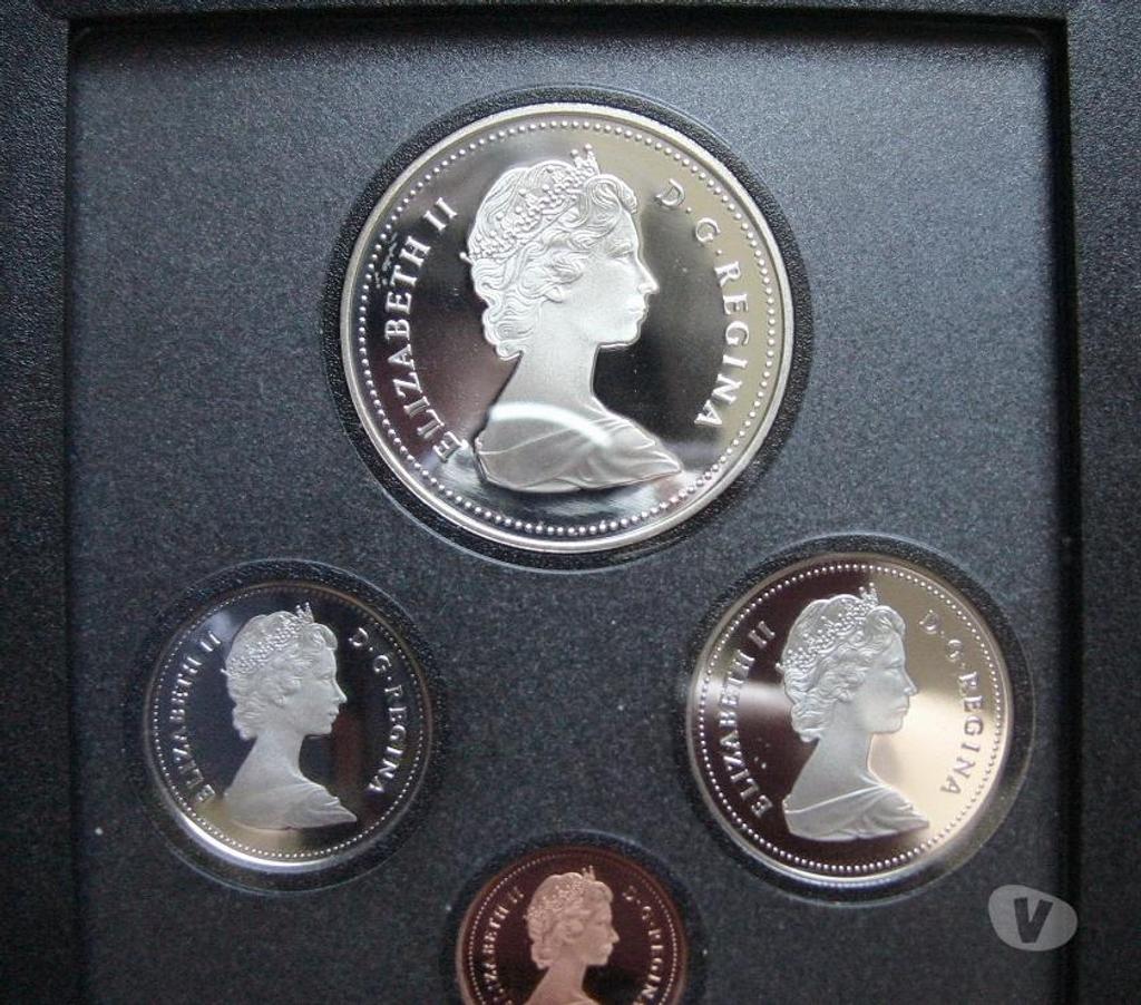 Collection Paris Paris 7ème ardt - 75007 - Photos Vivastreet 7 pièces Dollars Canadiens 1986 Elizabeth II D.G. Regina