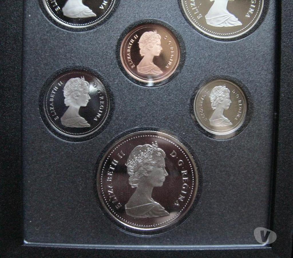Collection Paris Paris 7ème ardt - 75007 - Photos Vivastreet 7 pièces Dollars Canadiens 1986 Elizabeth II D.G. Regina