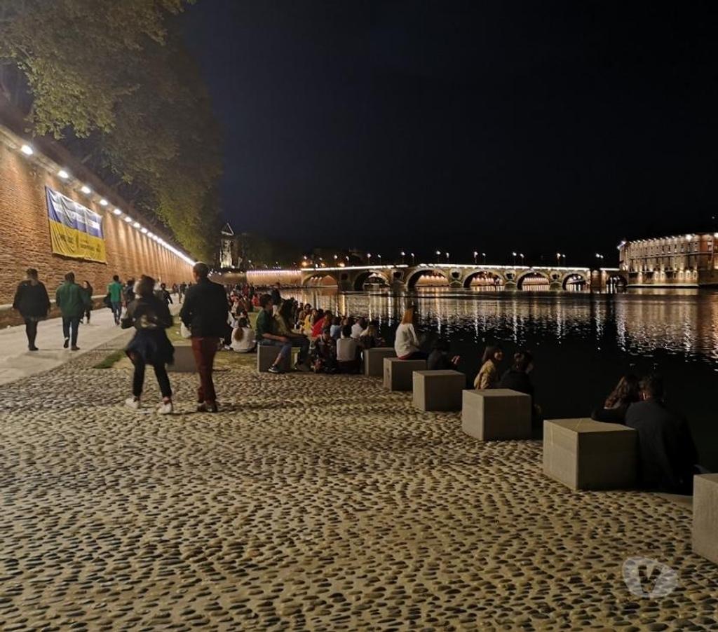 location saisonniere Haute-Garonne Toulouse - Photos Vivastreet T2 PLEIN CENTRE HISTORIQUE BELLE VUE SUR PLACE SAINT-GEORGES