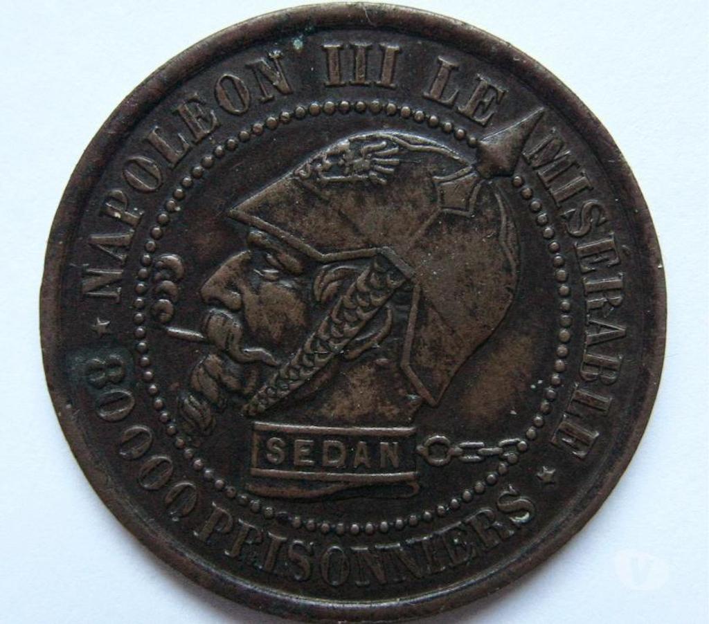 Collection Paris Paris 7ème ardt - 75007 - Photos Vivastreet Medaille vampire francais napoleon iii miserable 1851-1870